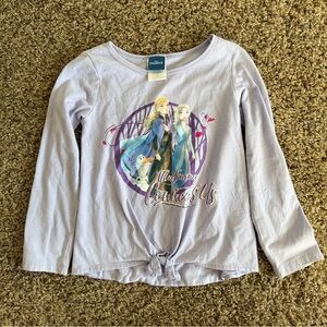 Disney frozen Purple Long Sleeve shirt